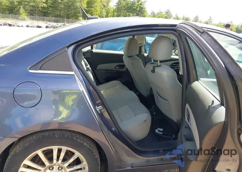 2013 Chevrolet Cruze Eco Auto из США, поврежденный, VIN 1G1PH5SBXD7218035